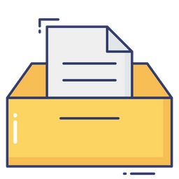 Document holder  Icon