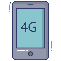 4G mobile  Icon