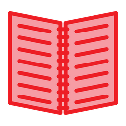 Open Book  Icon