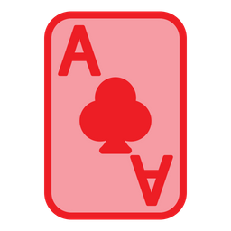 Ace Of Clubs  Icon