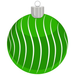 Weihnachtskugel  Symbol