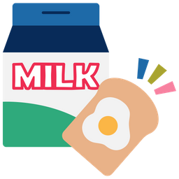 Milk packaging  Icon