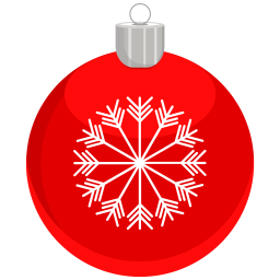 Weihnachtskugel  Symbol