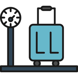 Luggage Scale  Icon