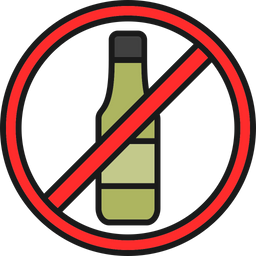 No Alcohol  Icon