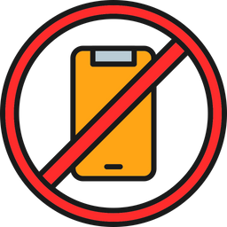 No Cell Phone  Icon