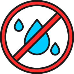 No Liquids  Icon