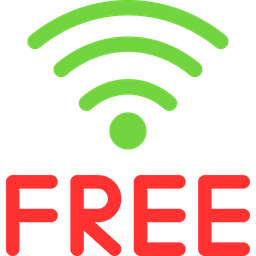Wi-Fi gratis  Icono