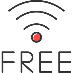 Free Wifi  Icon