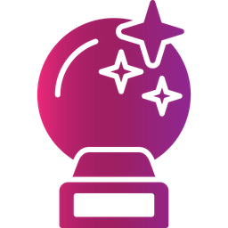 Crystal Ball  Icon