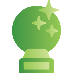 Crystal Ball  Icon