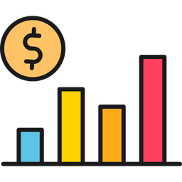 Bar Chart  Icon