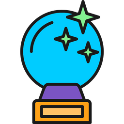 Crystal Ball  Icon