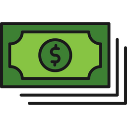 Dollar Note  Icon