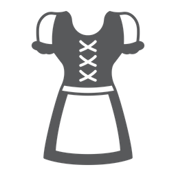 Dirndl dress  Icon