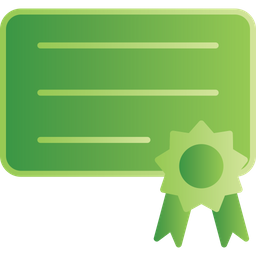 Certificate  Icon