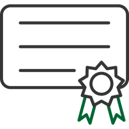 Certificate  Icon