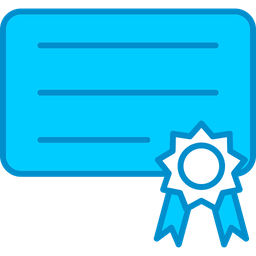 Certificate  Icon