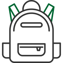 Backpack  Icon