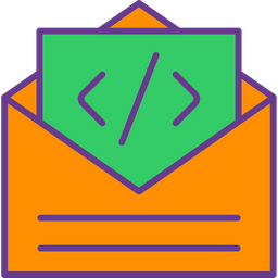 Mail Code  Icon