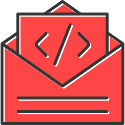 Mail Code  Icon