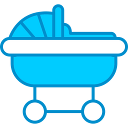 Baby Carriage  Icon