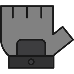 Cycling Gloves  Icon