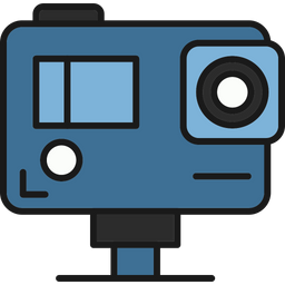 Action Camera  Icon