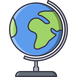 Globe  Icon