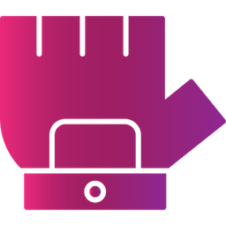 Luvas de ciclismo  Ícone