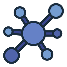 Molecule Structure  Icon