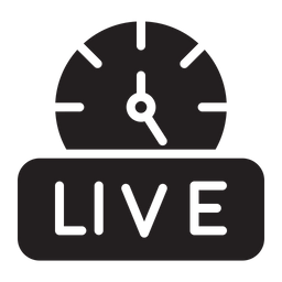 Live Time  Icon