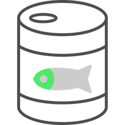 Canned Food  Icon