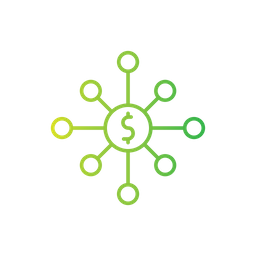 Financiamento colaborativo  Ícone