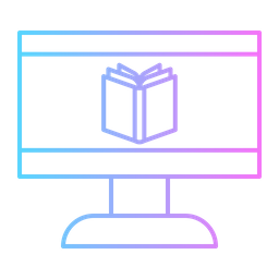 E Book  Icon