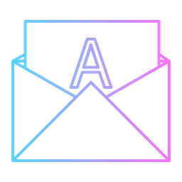 Admission Mail  Icon