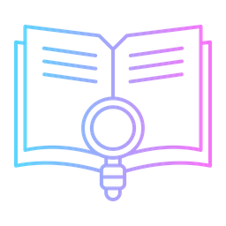 Book Research  Icon