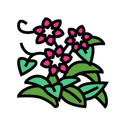 Clematis  Icon