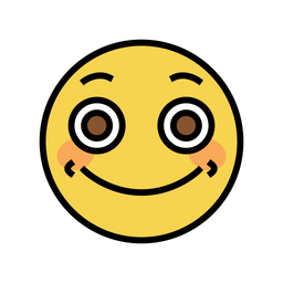 Happy emoji  アイコン