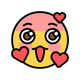 Love emoji  アイコン