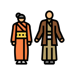 Japanese clothes  Icon