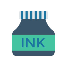 Ink bottle  Icon