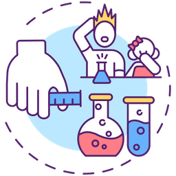 At home science experiments  Icon