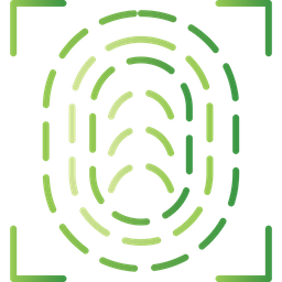 Fingerprint  Icon