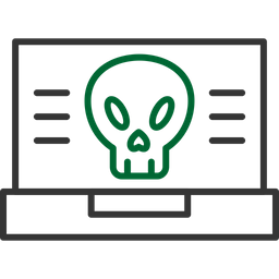 Cyber Attack  Icon