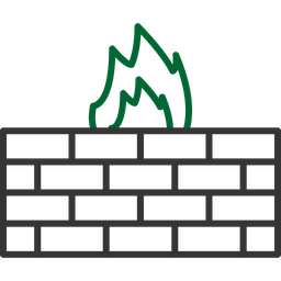 Firewall  Icon