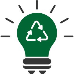 Recycle Bulb  Icon