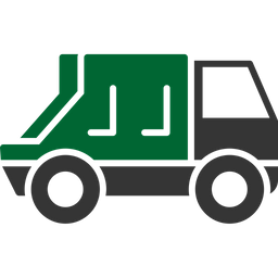 Recycling Truck  Icon