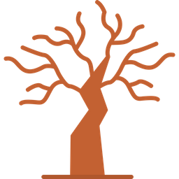 Dry Tree  Icon