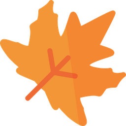 Autumn Leaf  Icon